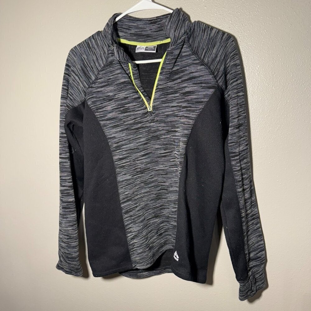 RBX quarter zip pullover - slightly heavier material